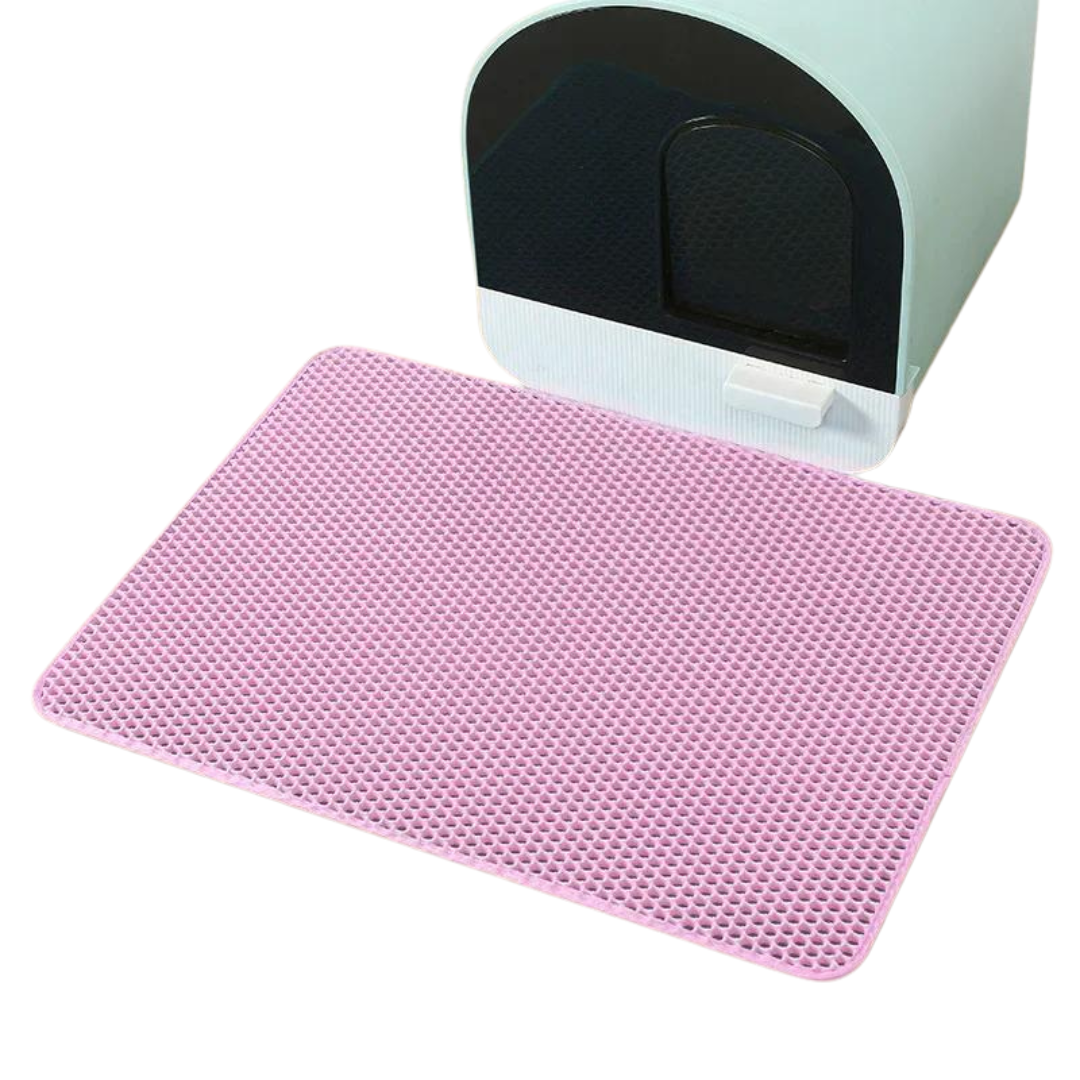 Duramat™ Mess Prevention Double Layer Mat!