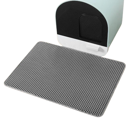 Duramat™ Mess Prevention Double Layer Mat!