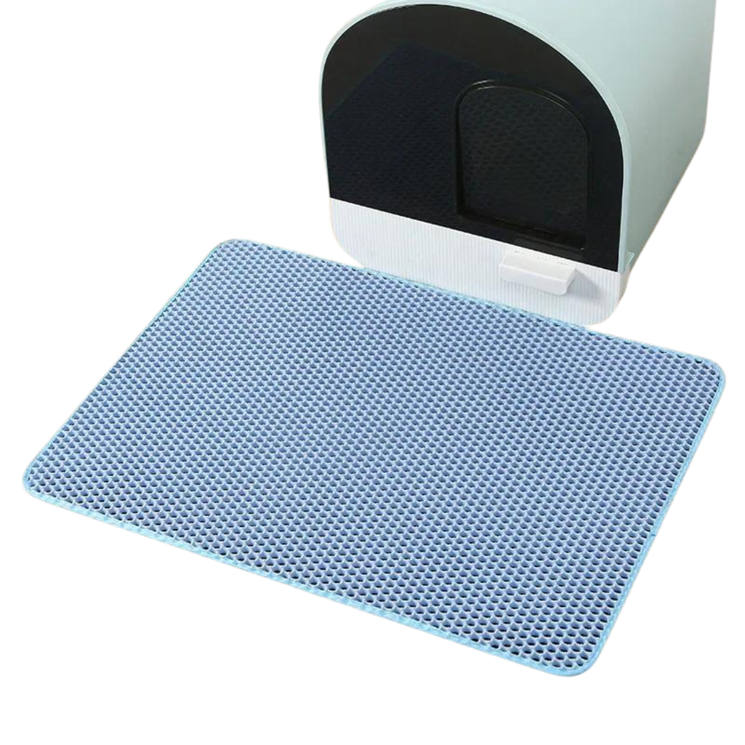 Duramat™ Mess Prevention Double Layer Mat!