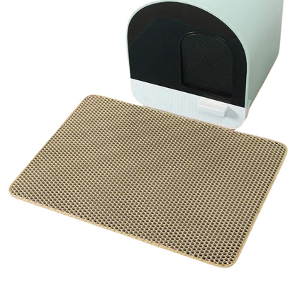 Duramat™ Mess Prevention Double Layer Mat!